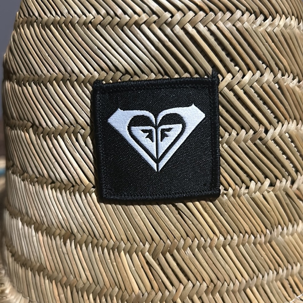 NWT Roxy straw beach hat - Picture 8 of 11